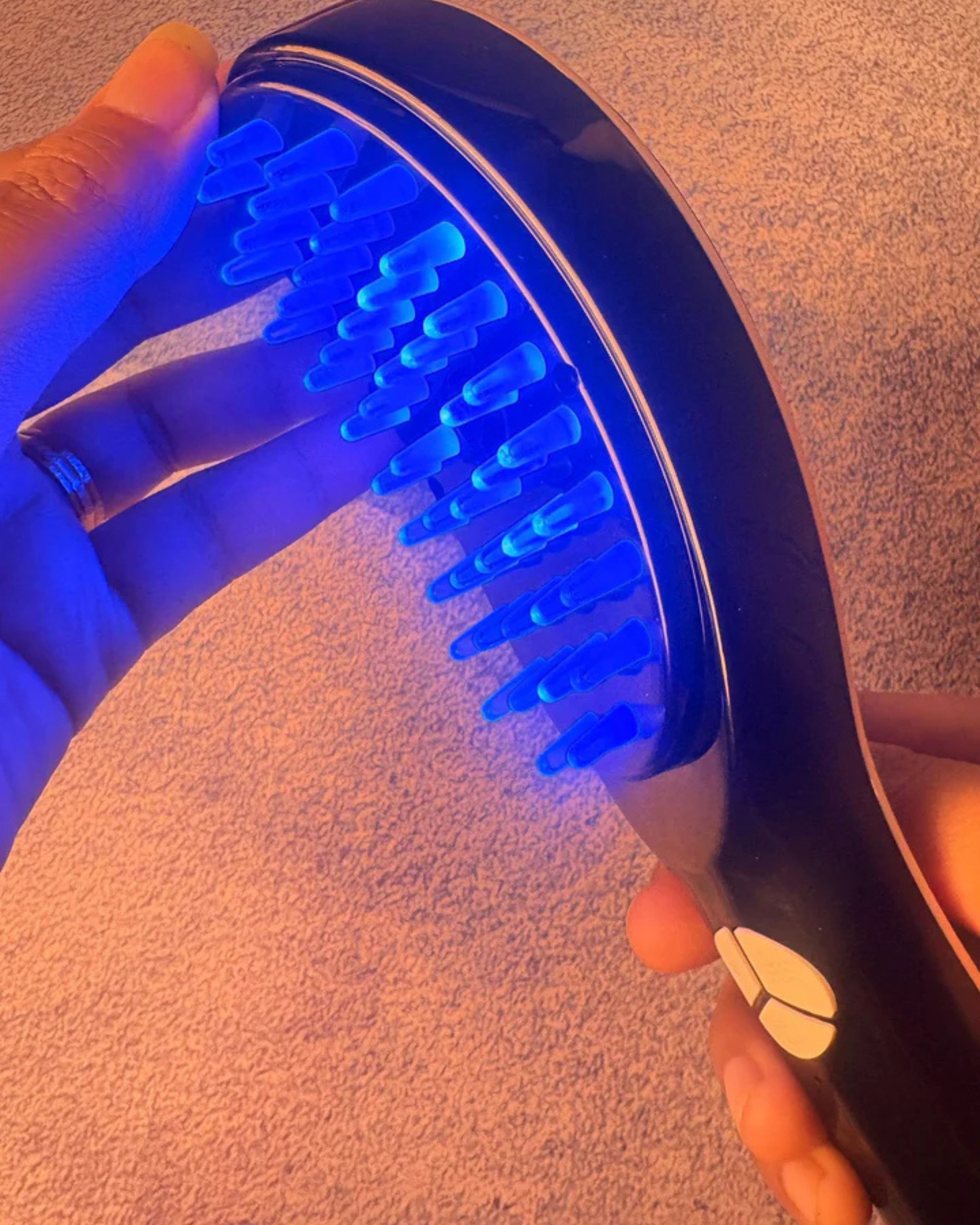 Electric Infrared Hair Massager Brush