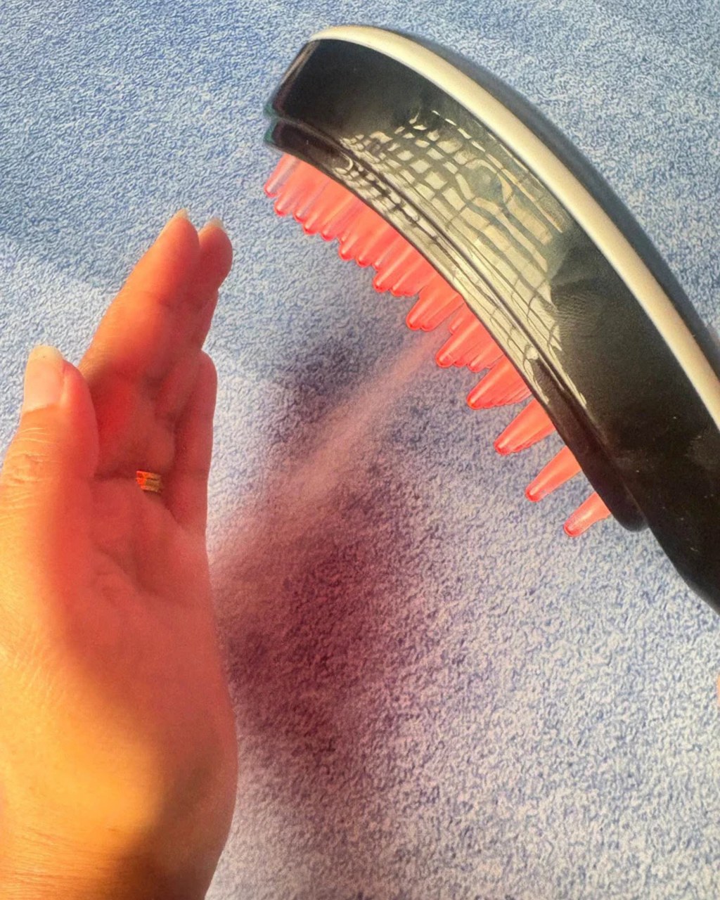 Electric Infrared Hair Massager Brush