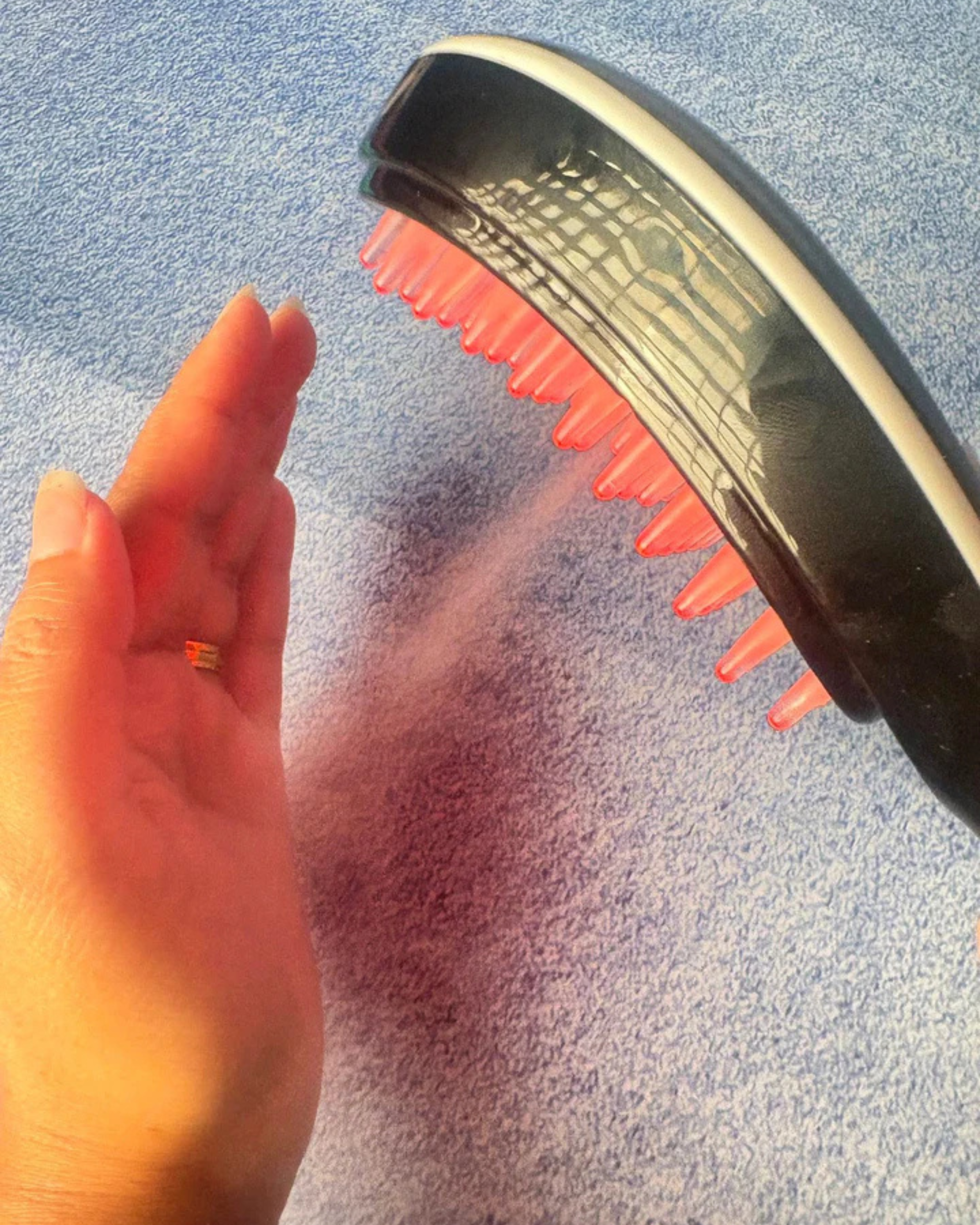 Electric Infrared Hair Massager Brush