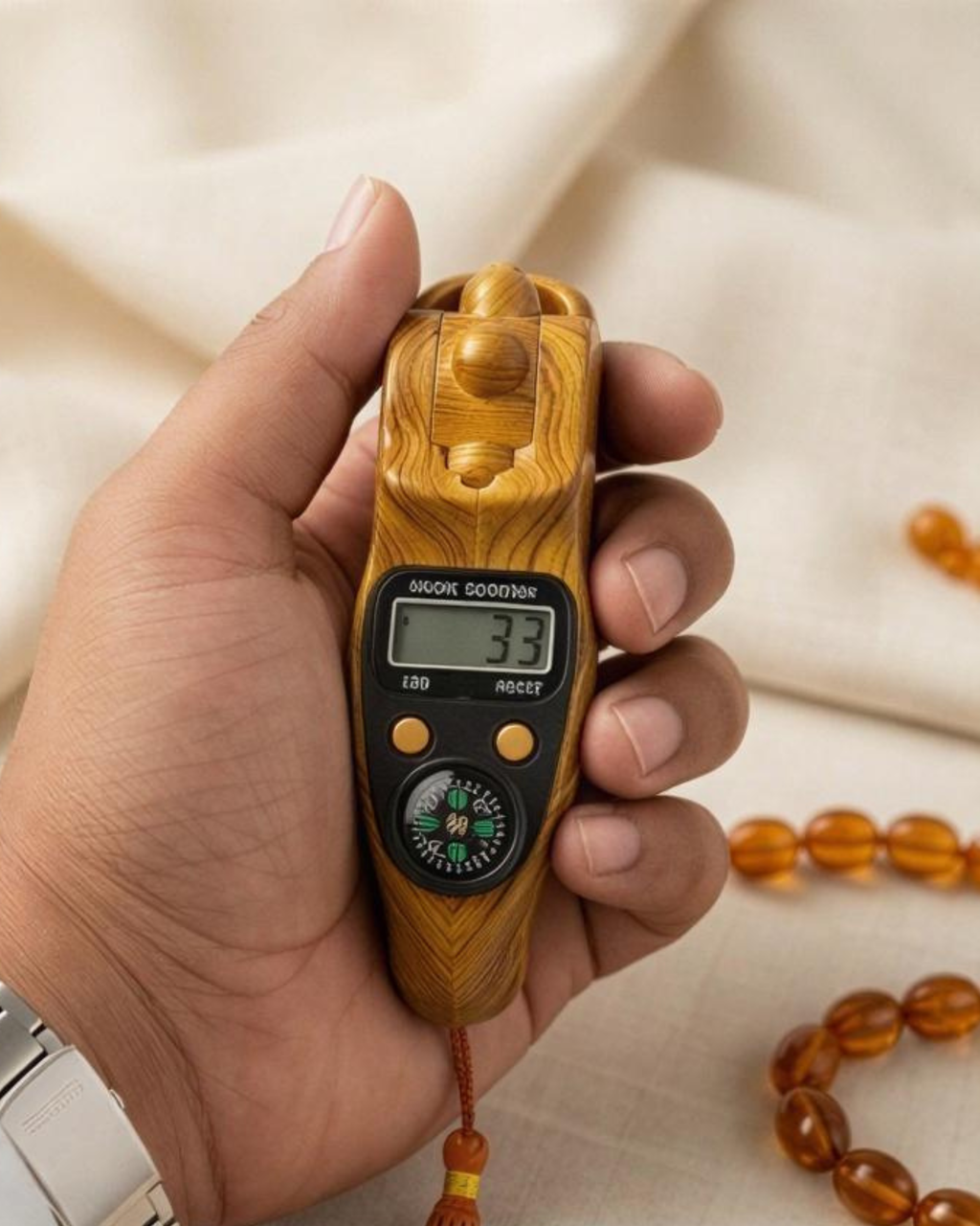 Digital Tasbih Counter