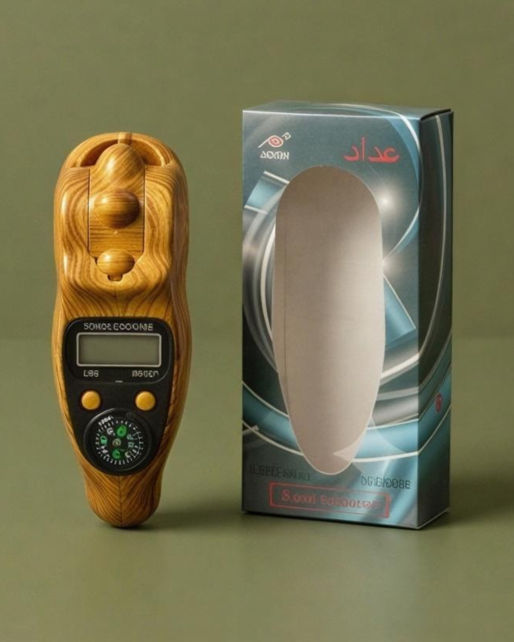 Digital Tasbih Counter