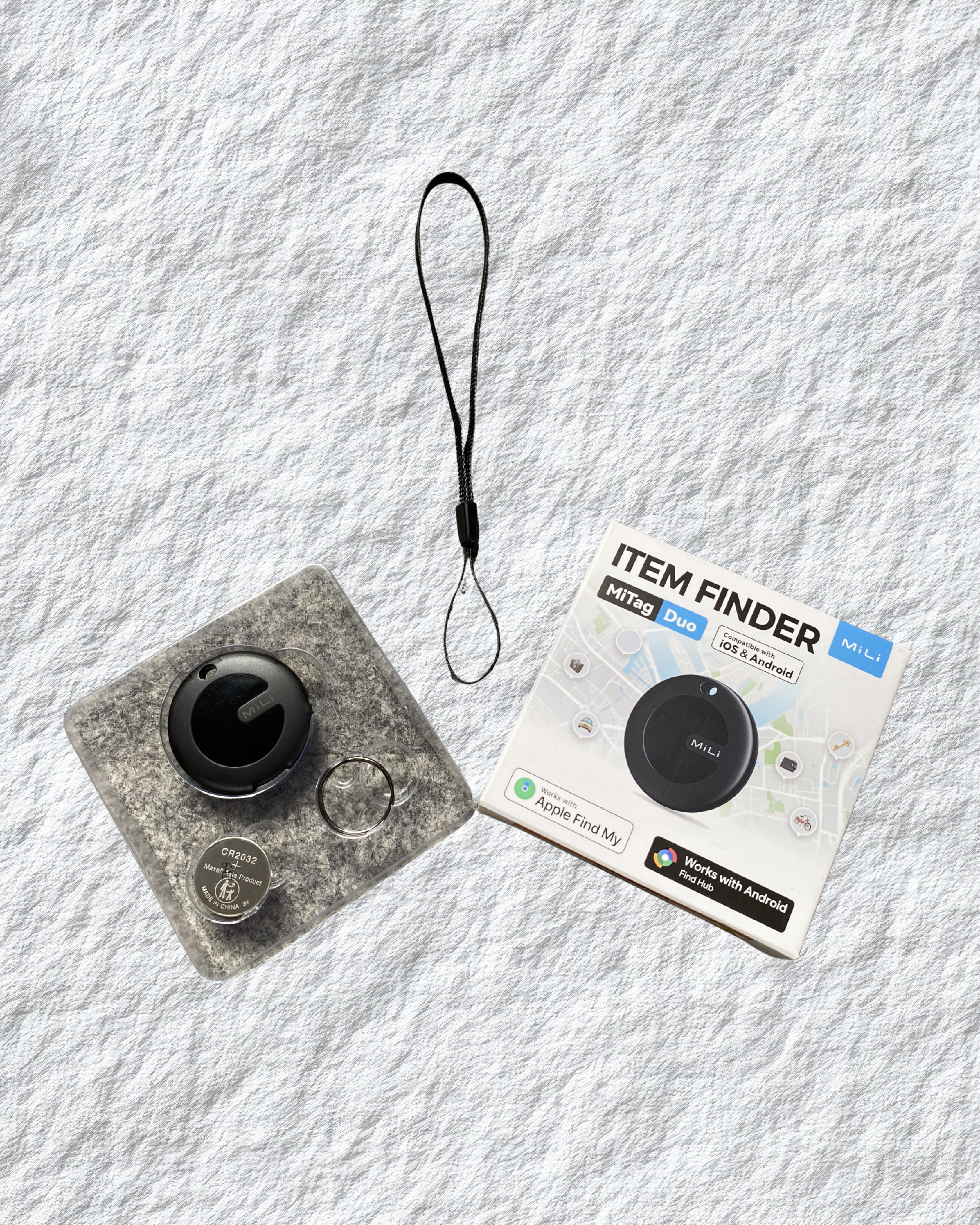 MiLi Mi Item Finder